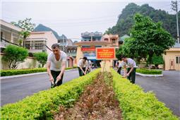 Diện mạo mới ở Ban CHQS huyện Quảng Hòa